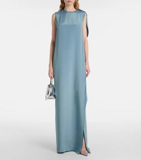 max mara silk dress sale RRP 560 'S MAX MARA Straight SILK Dress Usa2 _ It36_ De32_ Uk4_ Fr34