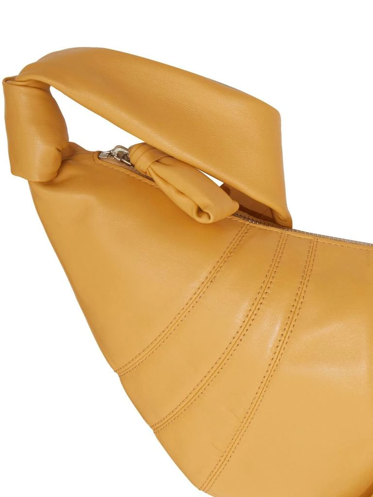 Lemaire Lemaire Croissant Panelled Small Shoulder Bag 4