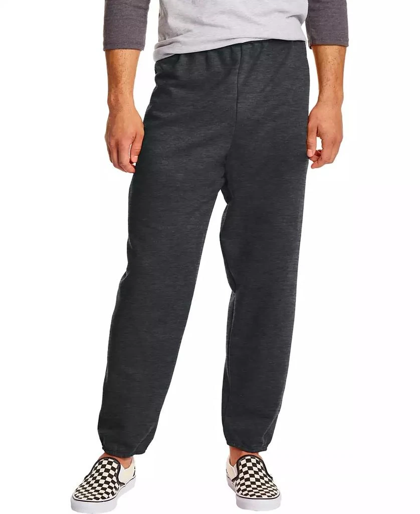Hanes EcoSmart Men
s 32" Fleece Sweatpants, 2-Pack 11