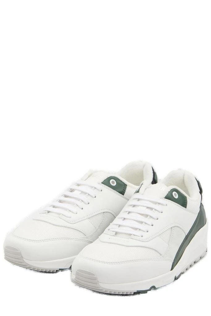 Yves Saint Laurent Saint Laurent Bump Lace-Up Sneakers 3