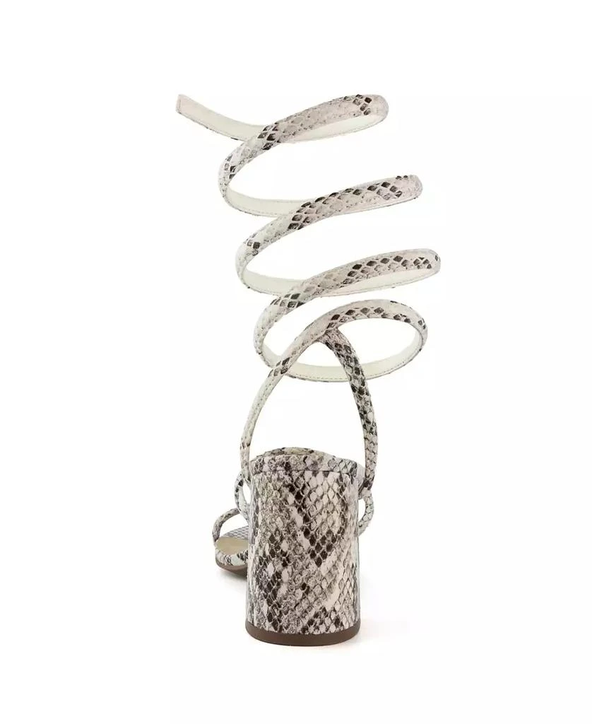 Sugar Women's Belleza Spiral Strap Sandals 3