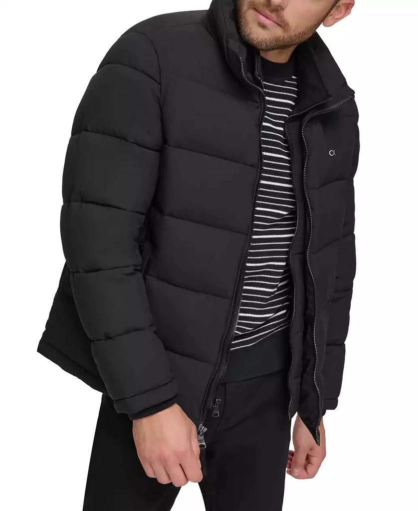 Calvin Klein Men
s Puffer With Set In Bib Detail, Created for Macy
s 3