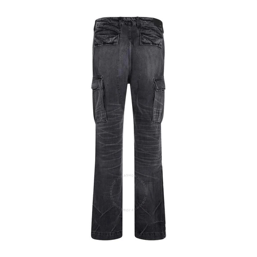 AMIRI Storm Grey M65 Cargo Denim Jeans 2