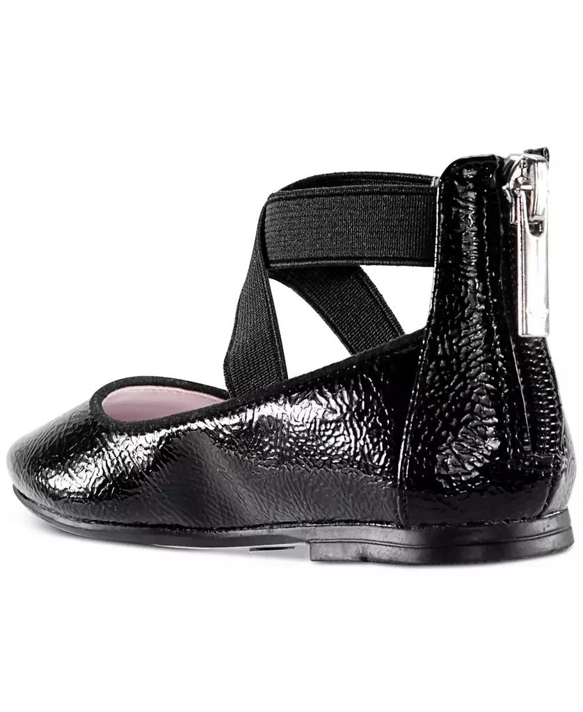 Nina Toddler Girls Marissa Crisscross Ankle Strap Ballet Flat 6