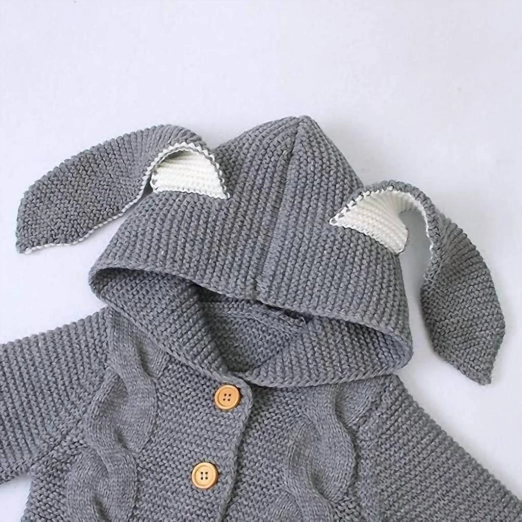 Annie
Charles Annie
Charles - Girl
s Rabbit Ears Knit Jumpsuit 5