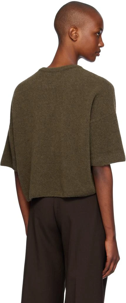 FILIPPA K Brown Yak T-shirt 3