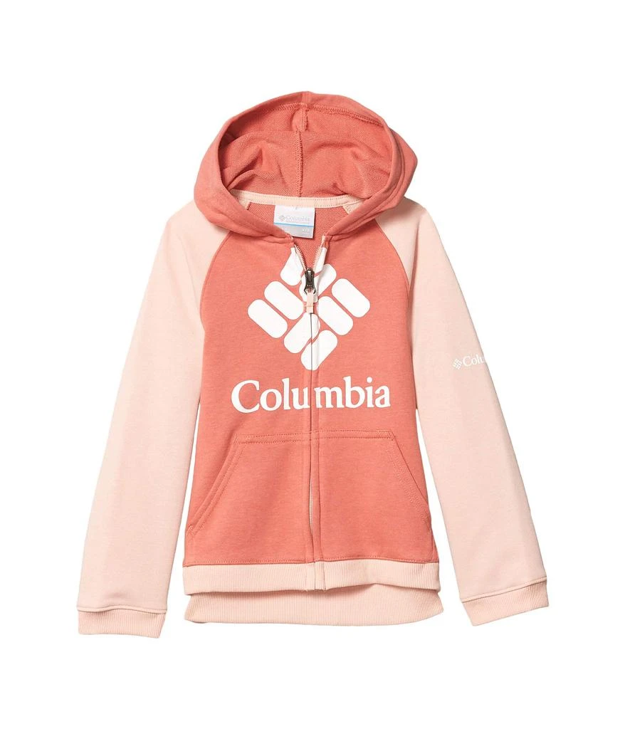 Columbia Kids French Terry Full Zip (Little Kids/Big Kids) 1