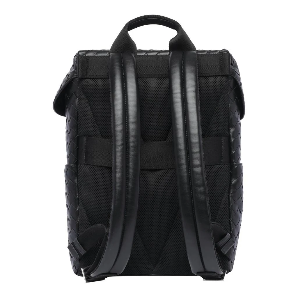 Bottega Veneta Bottega Veneta Intrecciato Flap Backpack 2