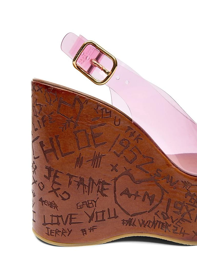 Chloé Maxime Platform Sandals 6