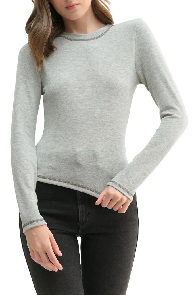 Lush Long Sleeve Top 1