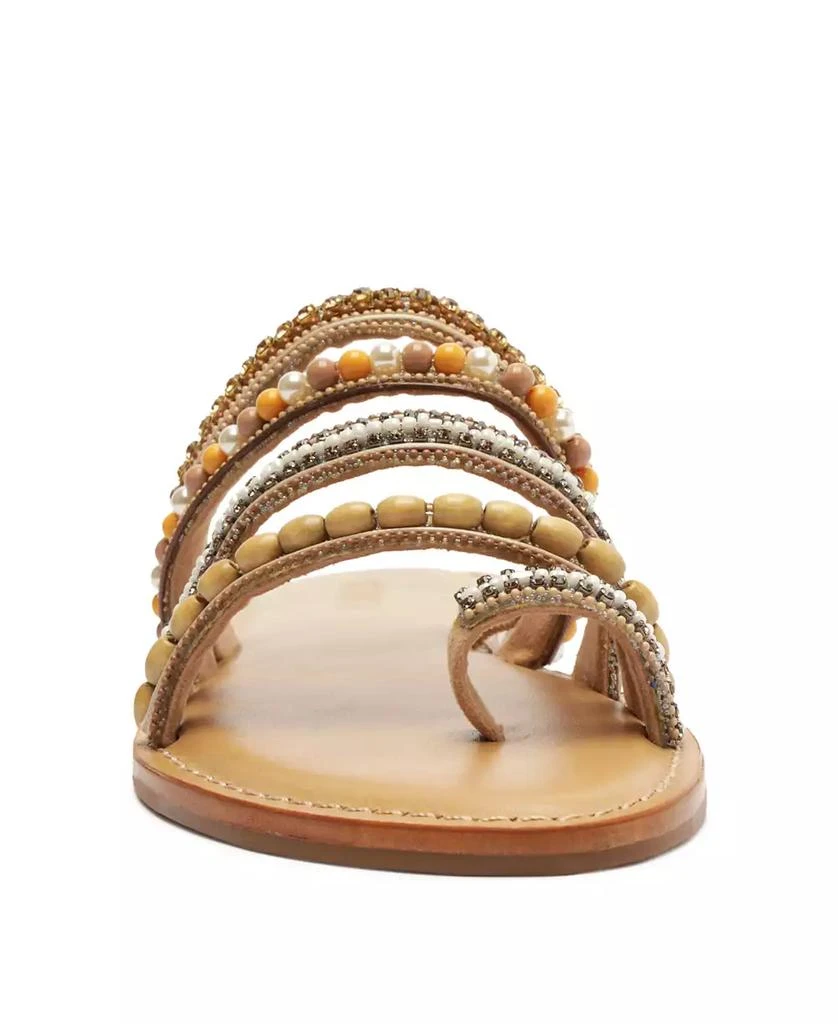 Schutz Women's Jodie Flat Sandals 8