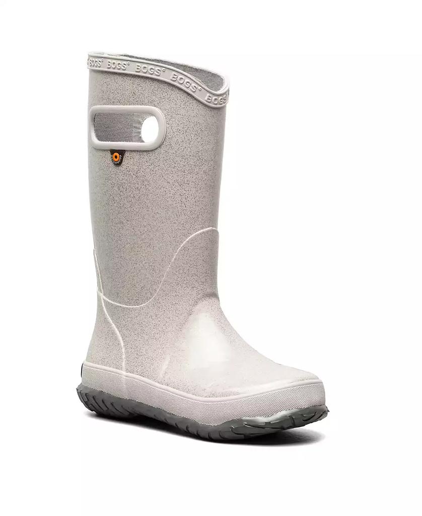 Bogs Little and Big Girls Glitter Rainboot