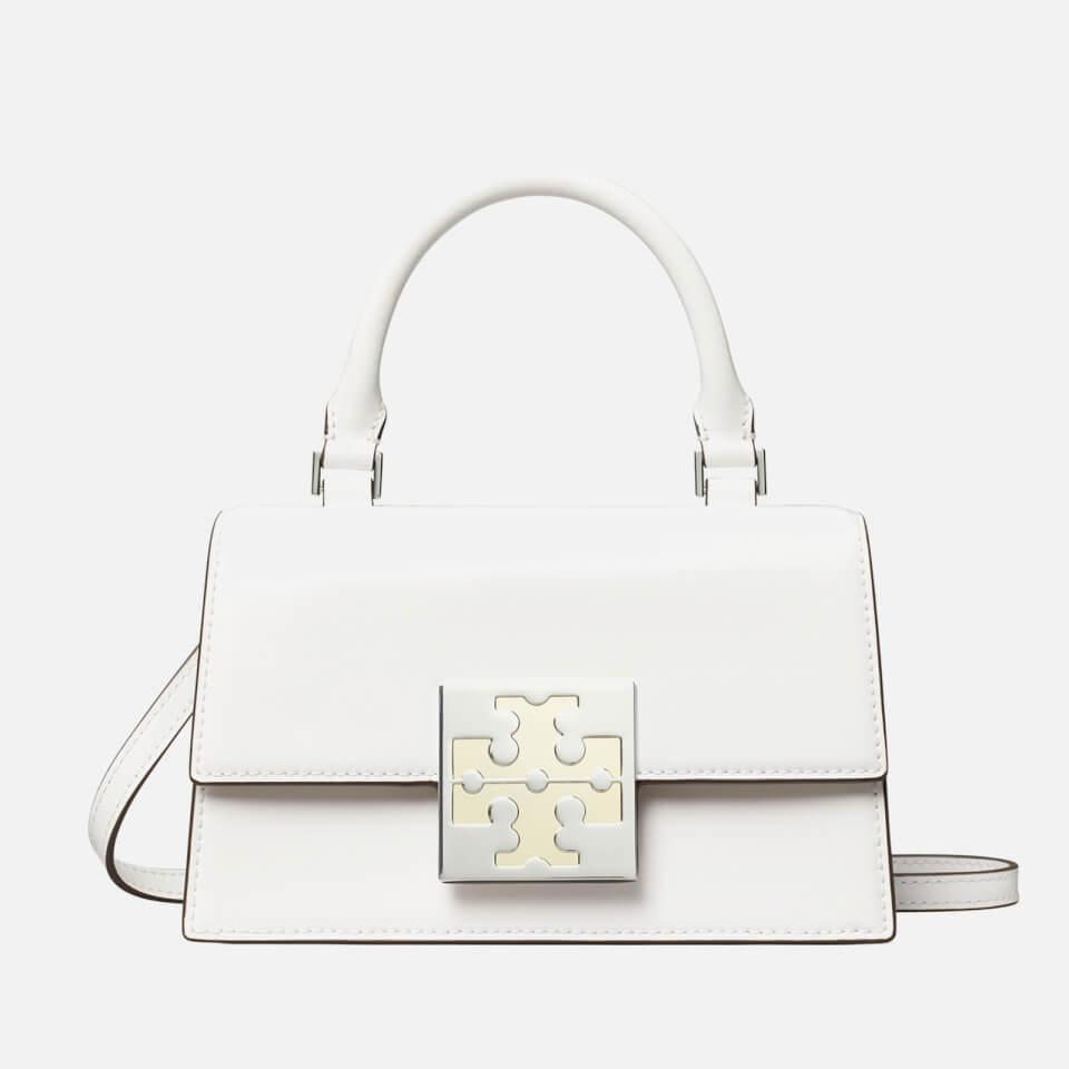 Tory Burch Tory Burch Bon Bon Spazzolato Leather Mini Bag