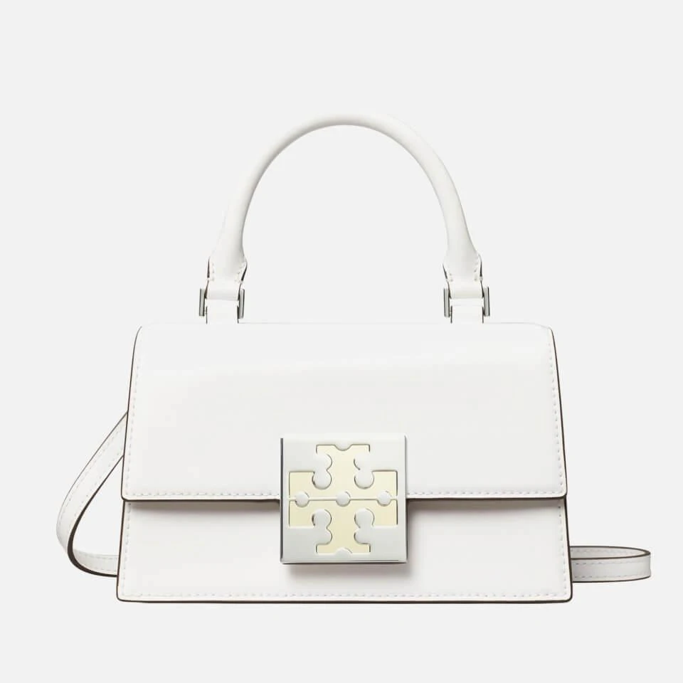 Tory Burch Tory Burch Bon Bon Spazzolato Leather Mini Bag 1