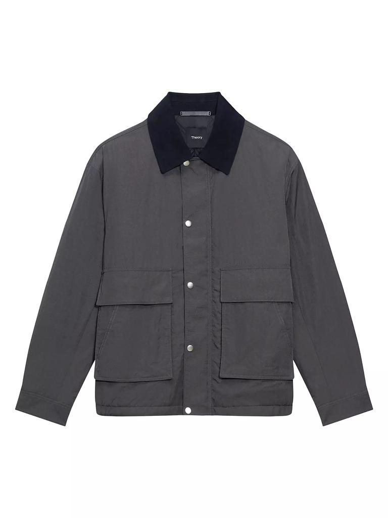 Theory Nylon Tech Utility Jacket