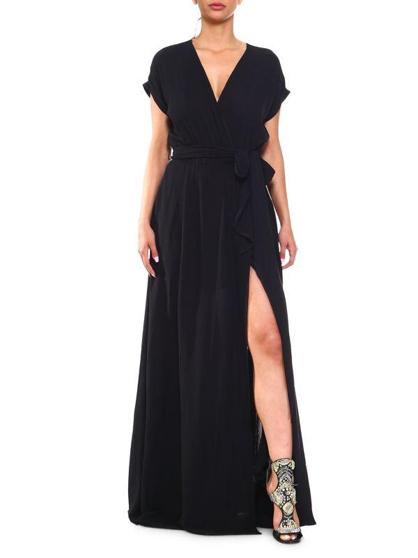 Meghan LA Jasmine Belted Maxi Dress