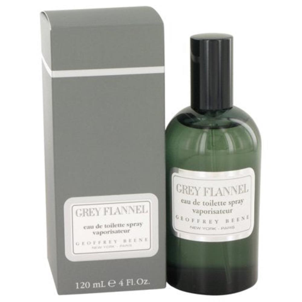 Geoffrey Beene Grey Flannel Eau De Toilette  Men's Cologne 4.0 Oz