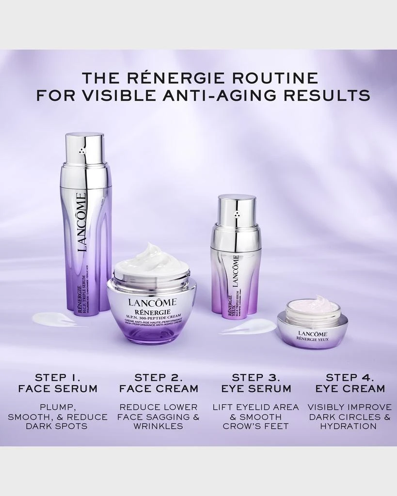 Lancôme Renergie H.C.F Triple Serum Eye, 0.67 oz. 9