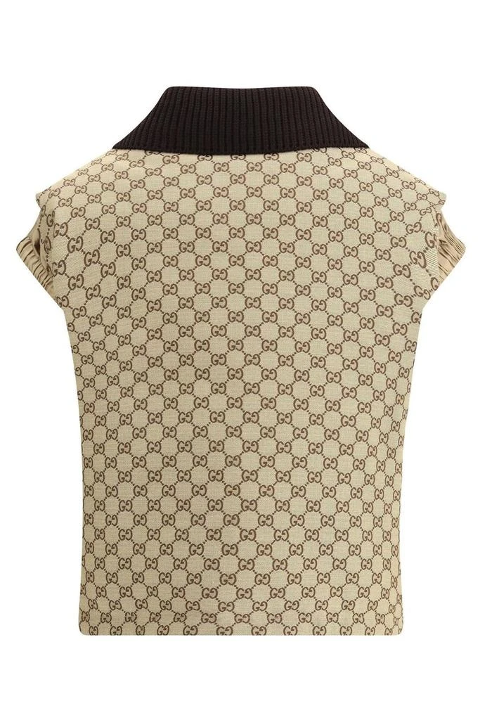 Gucci Gucci GG Half-Zip Gilet 2