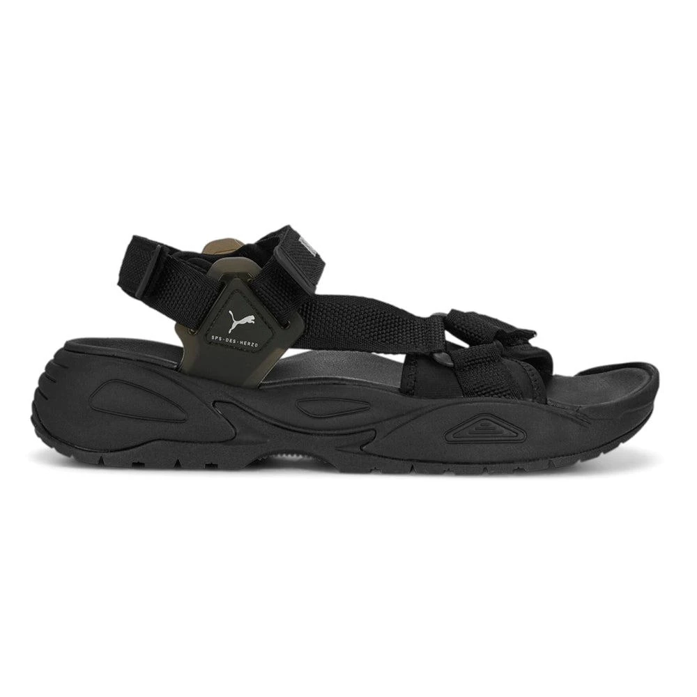 Shop Jimmy Choo Palmo Leather Sandals on Sale at BeyondStyle  display picture 3