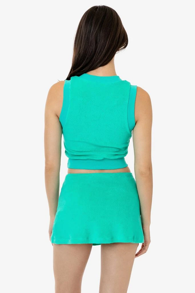 Los Angeles Apparel RLT384 - Loop Terry Mini Skort 14