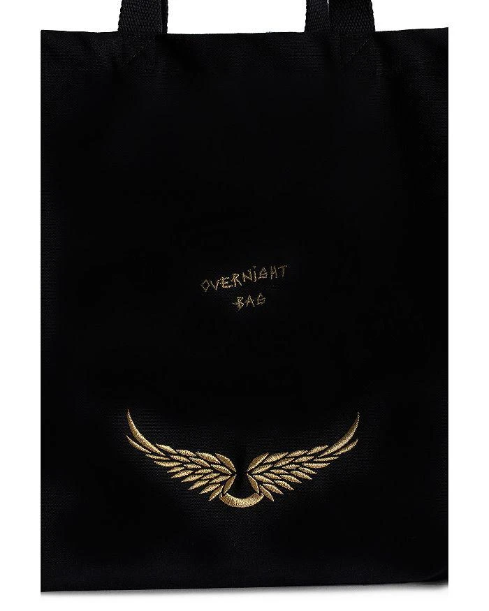 ZADIG & VOLTAIRE Vice Overnight Tote Bag 3