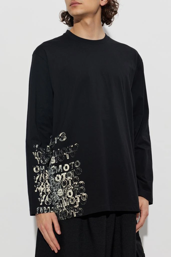 Y-3 T-shirt with print 6
