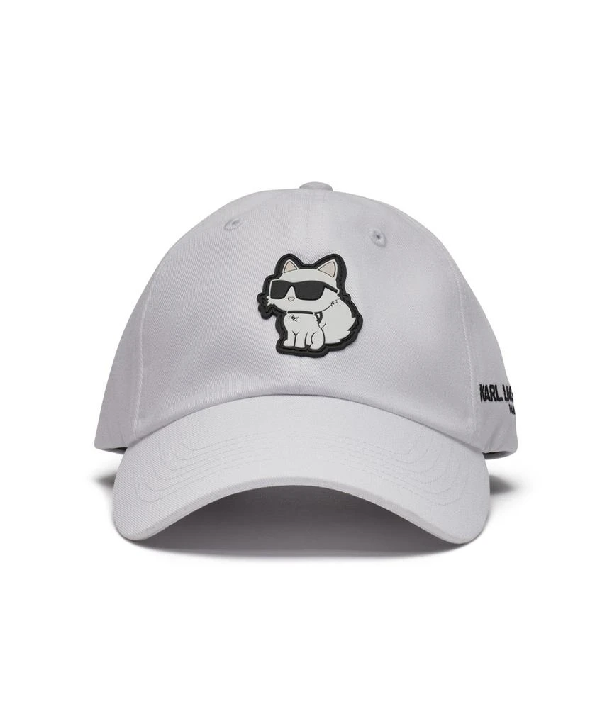 Karl Lagerfeld Paris CHOUPETTE BASEBALL HAT 1