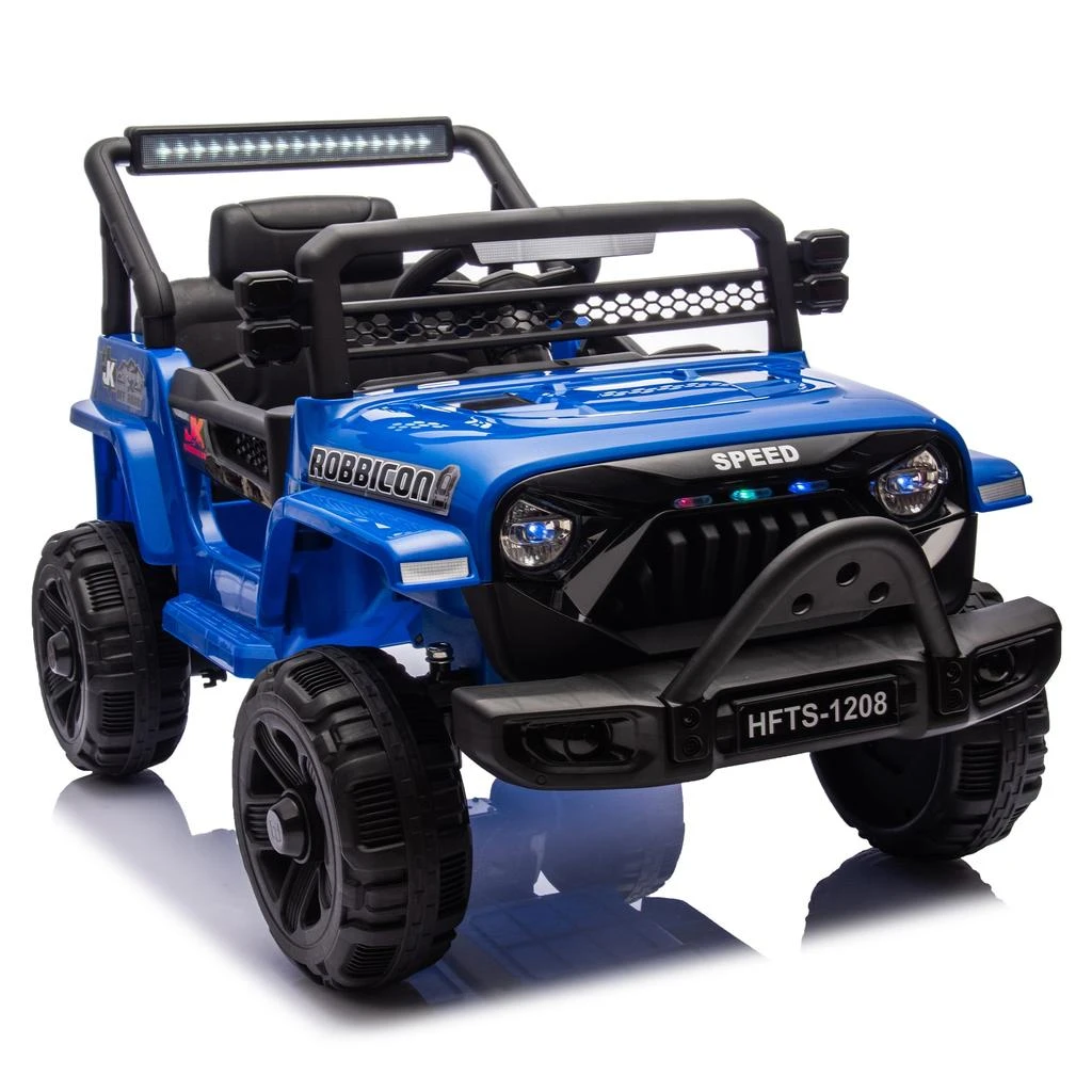 Streamdale Furniture Streamdale 12V Kids Ride On Electric Truck Car W/Parents Control 4