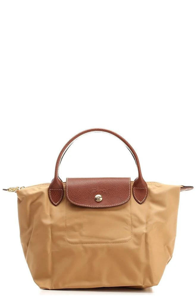 Longchamp Longchamp Le Pliage Zip-Up Small Tote Bag 1