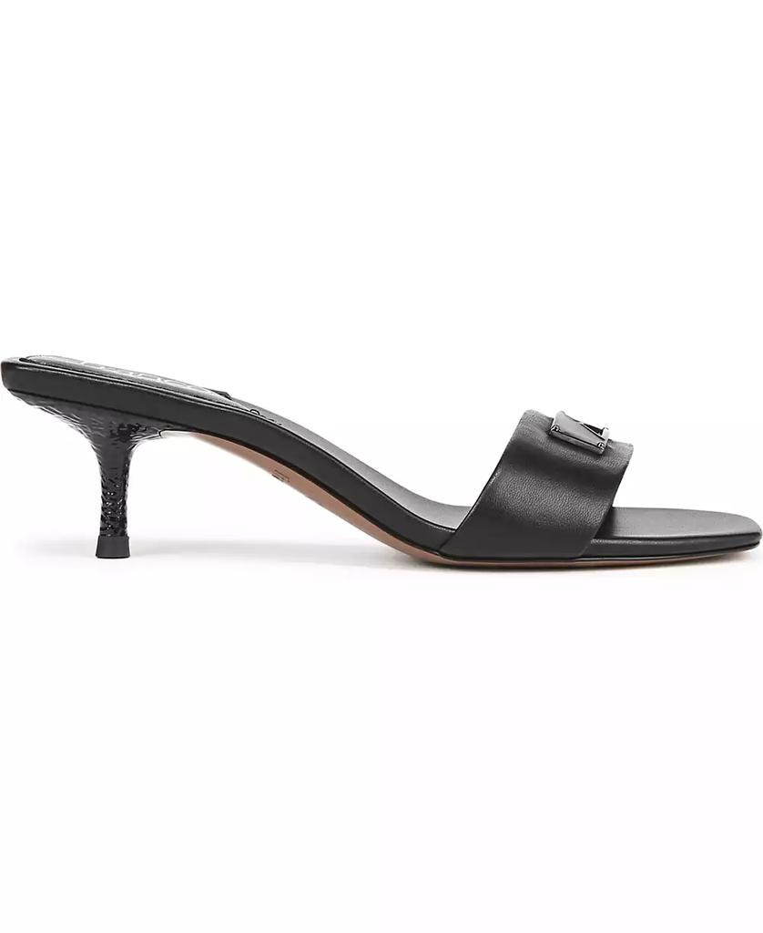 Franco Sarto Women's Roey Open Square Toe Slide Dress Sandals