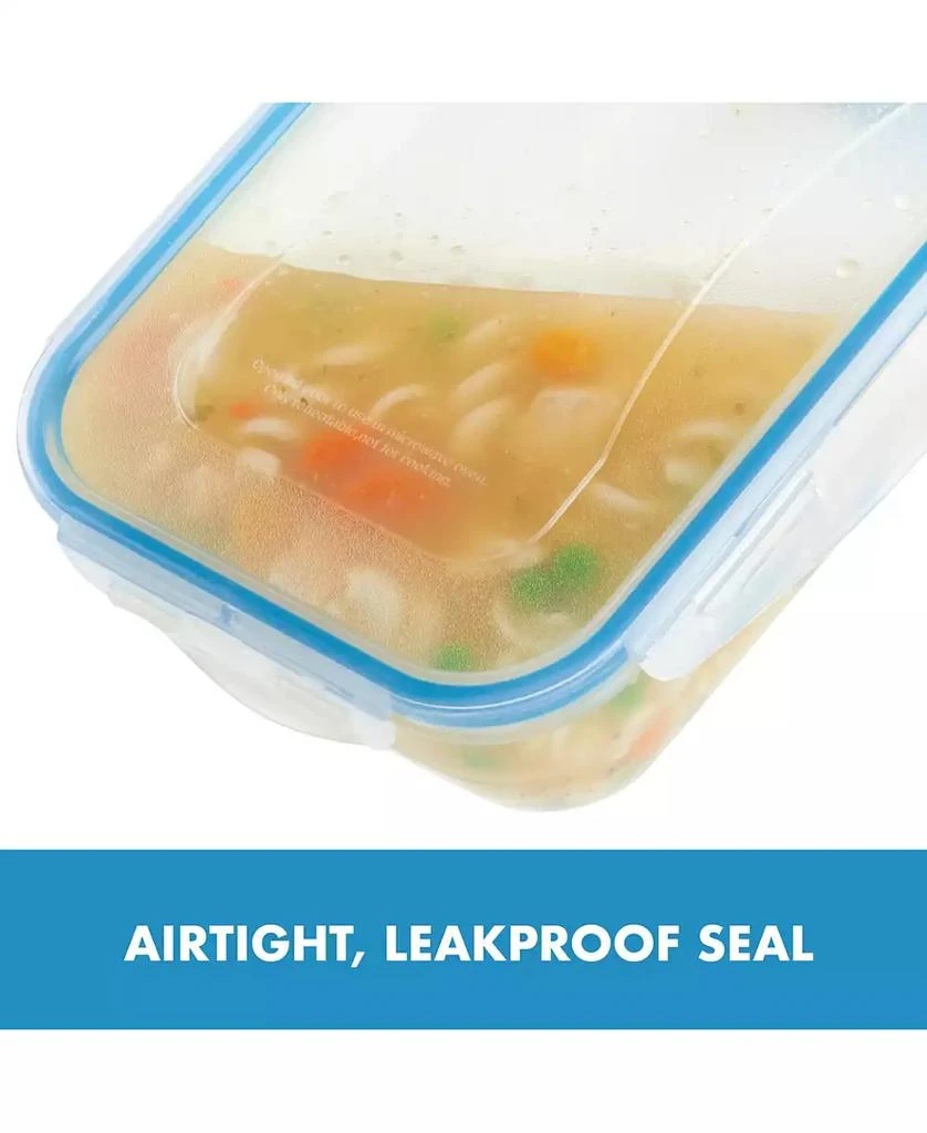Lock & Lock Easy Essentials Color Mates Assorted 14-Pc. Food Storage Container Set 7