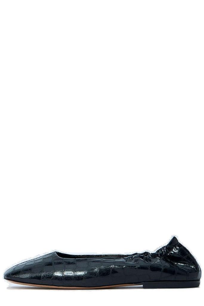 Dries Van Noten Dries Van Noten Embossed Ballerina Flats
