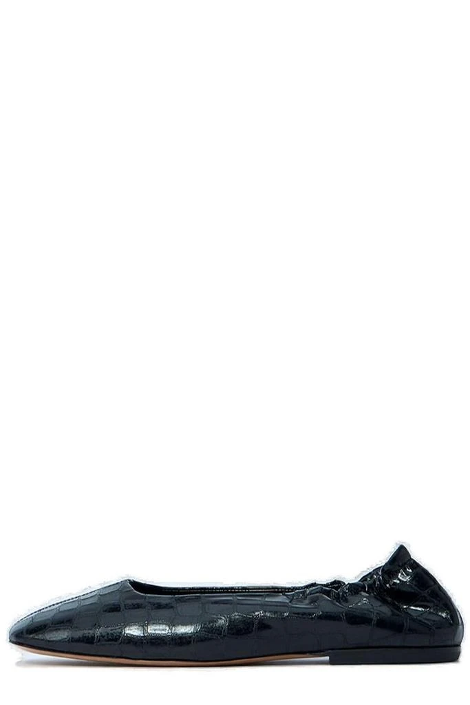 Dries Van Noten Dries Van Noten Embossed Ballerina Flats 2