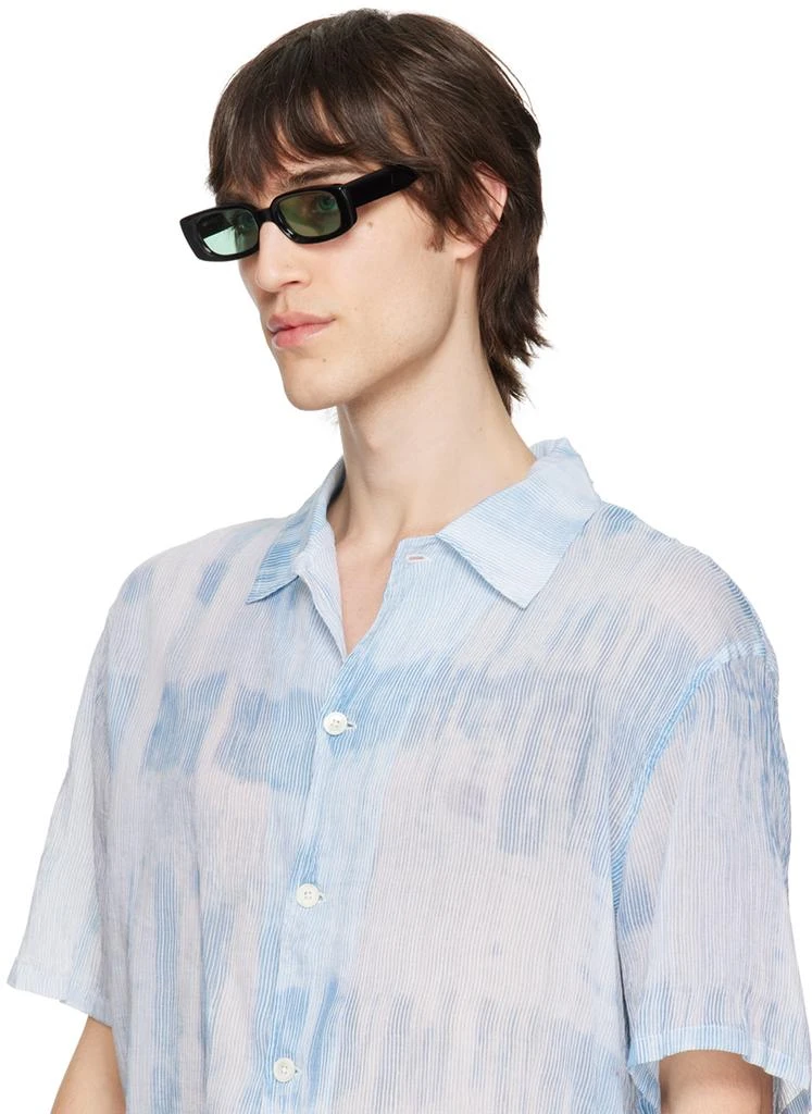 Our Legacy Black Sahmain Sunglasses 4