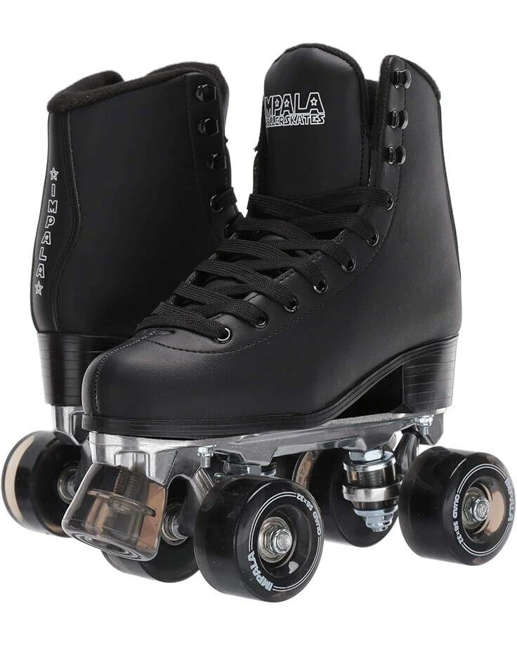 Impala Quad IMPROLLER1-001 Rollerskates Women's US 11 Black Skate Shoes ZPO1689 1