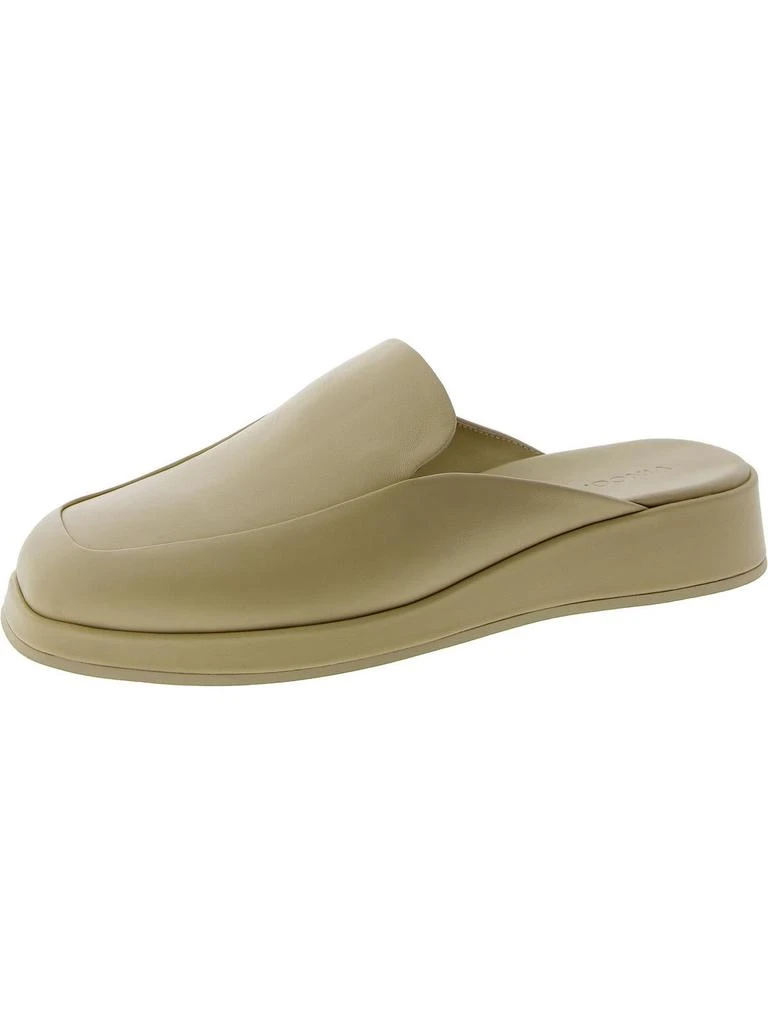 Vince Raquel Womens Leather Square Toe Mules 5