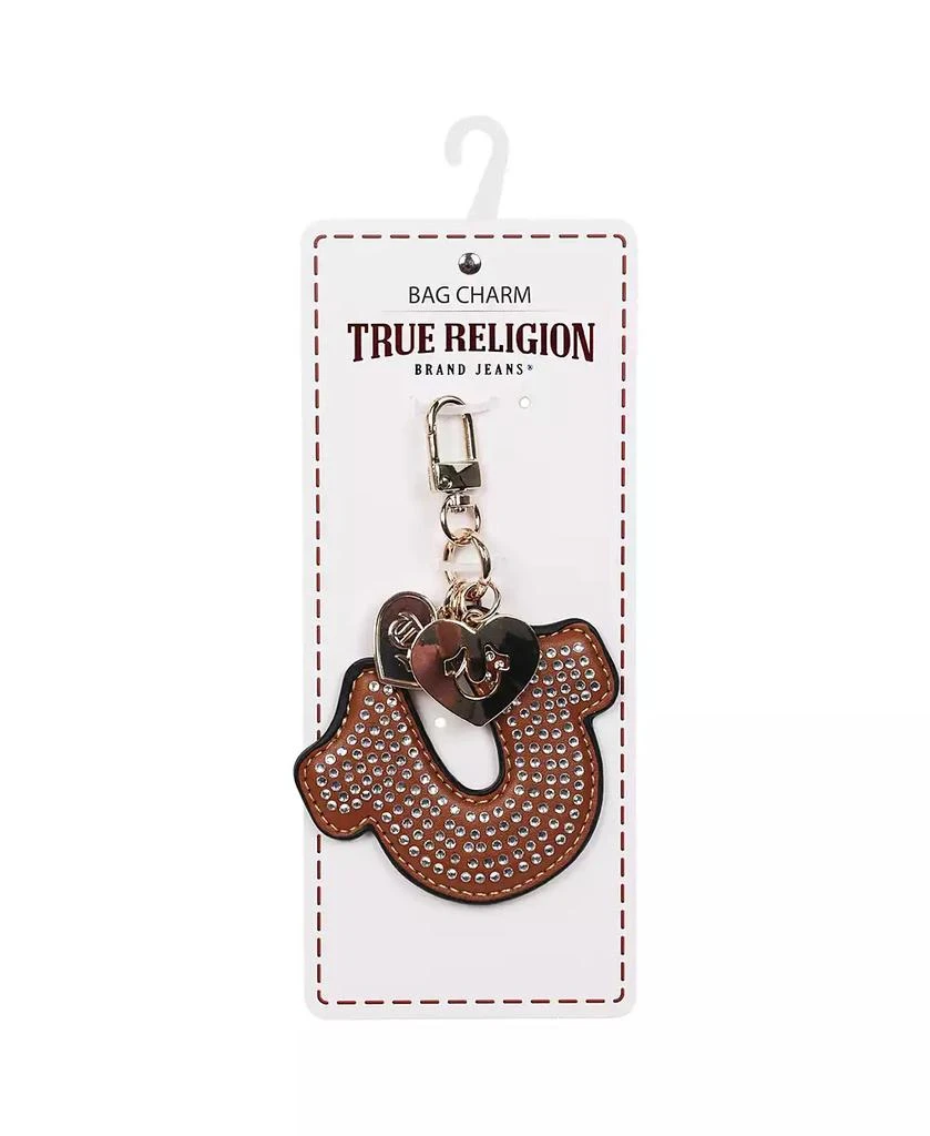 True Religion Rhinestone Horseshoe Bag Charm 4