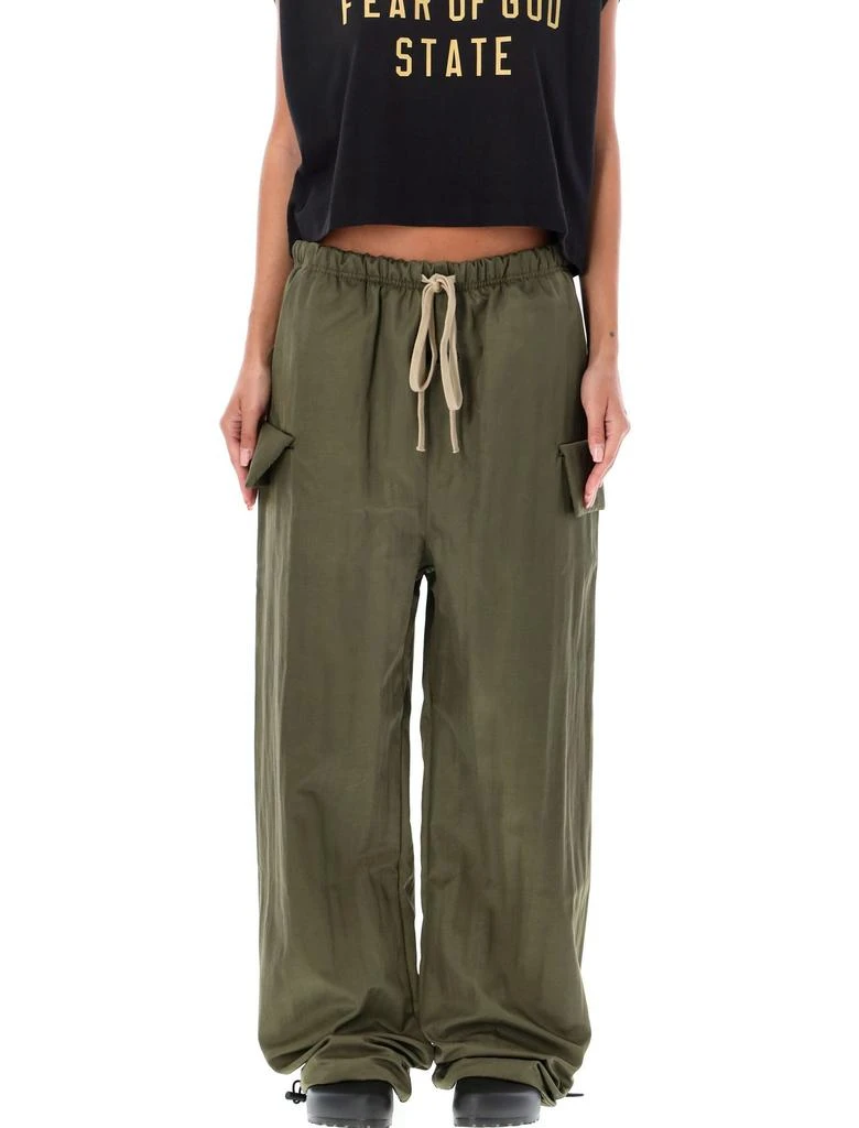 Essentials Fear of God Essentials Elastic Drawstring Waist Pants 1