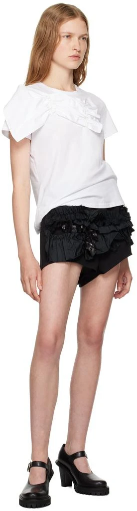 Renaissance Renaissance Black Sally Shorts 4