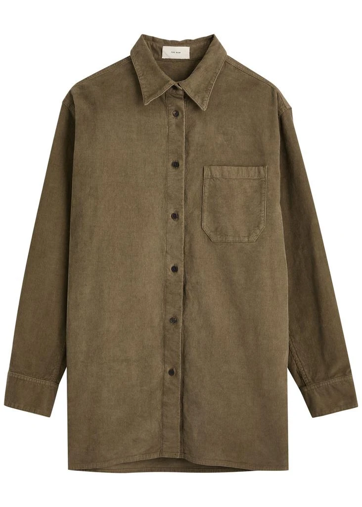 The Row Idro corduroy shirt 1