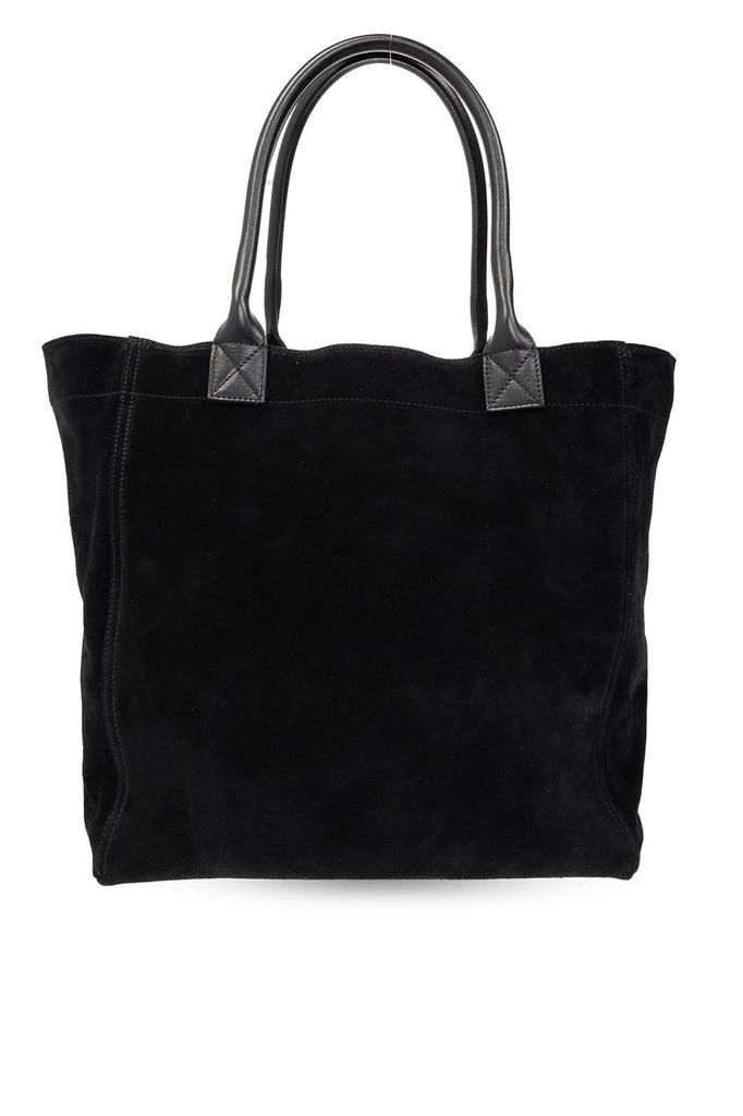 Isabel Marant Isabel Marant Yenky Logo Embroidered Tote Bag 2