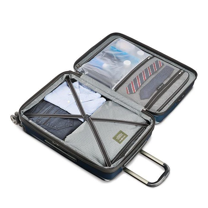 Samsonite Octiv Expandable Carry-On Spinner Suitcase 10