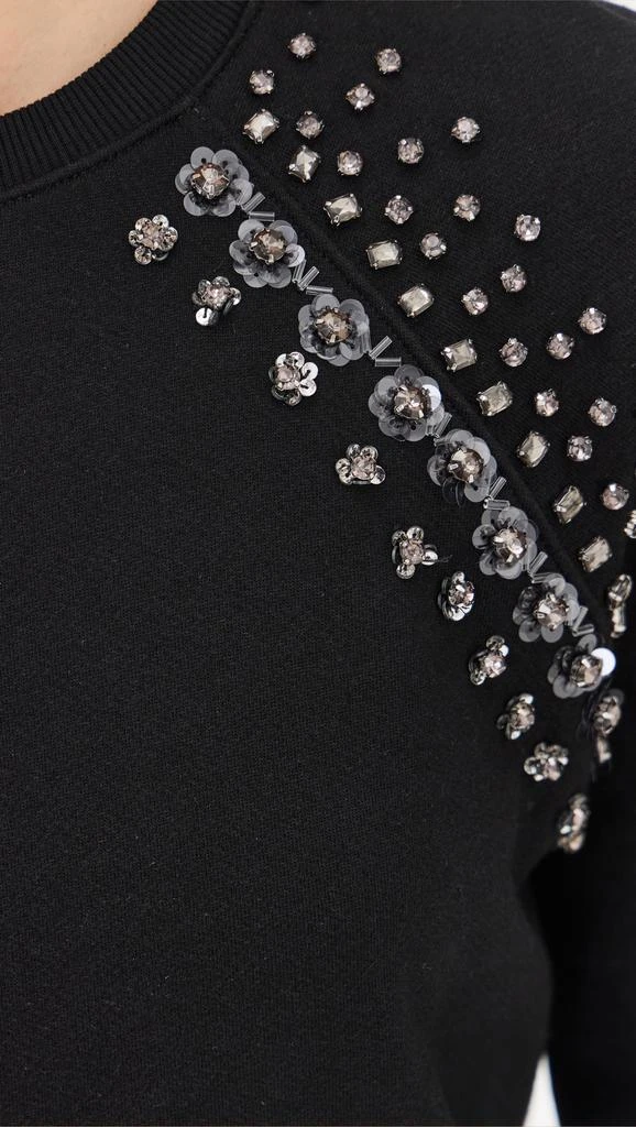 Le Superbe Sweatshirt with Embellishments 5
