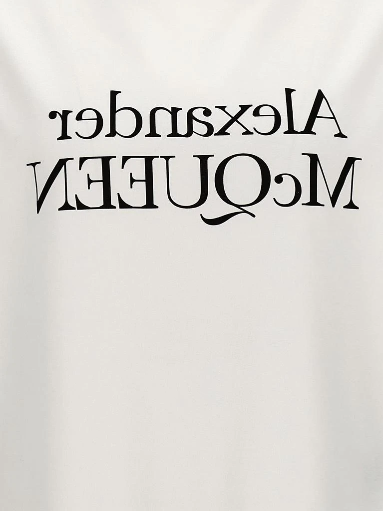 Alexander McQueen Logo Print T-shirt 4