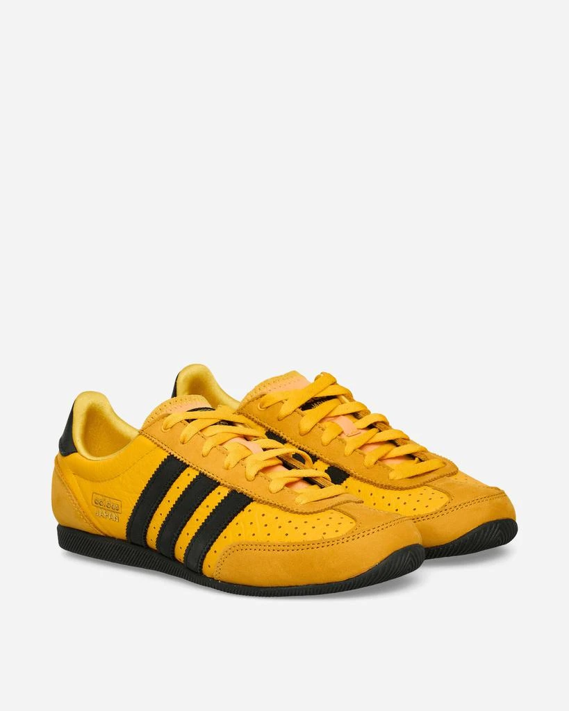 Adidas Women's Japan Sneakers Crew Yellow / Core Black 3