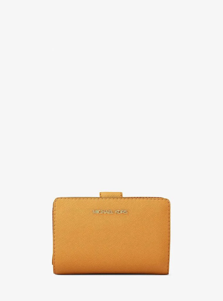 Michael Kors Medium Crossgrain Leather Wallet