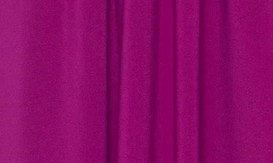MARINA Pleated Smocked Long Sleeve Chiffon Dress 3
