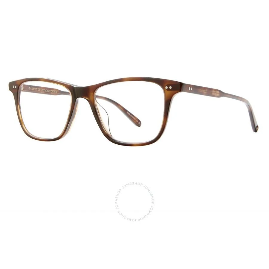GARRETT LEIGHT HAYES Demo Square Eyeglasses 1141 SPBRNSH 50 2