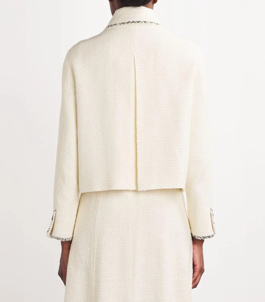 ME+EM Raw-Edge Swing Jacket Jackets BeyondStyle